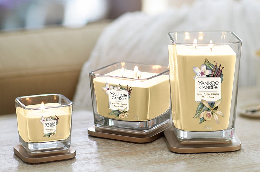 Scented Candle - Yankee Candle Elevation Sweet Nectar Blossom — photo N4