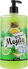 Fragrances, Perfumes, Cosmetics Shower Gel "Mohito Cream Cocktail", with dispenser - EkoLan