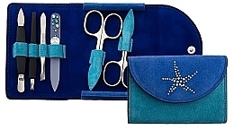 Fragrances, Perfumes, Cosmetics Manicure Set PL216MT, light blue - DuKaS