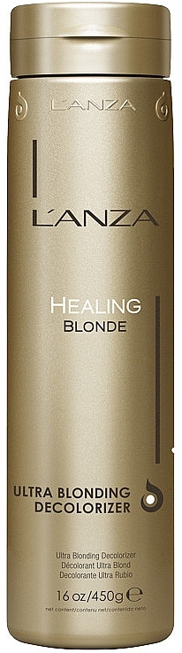 Ultra-Bleaching Hair Powder - L'anza Healing Blonde Ultra Blonding Decolorizer — photo N1
