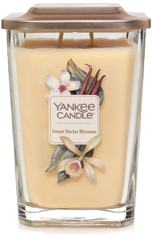 Scented Candle - Yankee Candle Elevation Sweet Nectar Blossom — photo N3