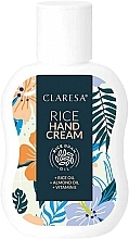 Fragrances, Perfumes, Cosmetics Rice Oil Hand Cream - Claresa Rice Hand Cream