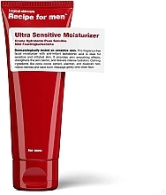 Brightening Radiance Cream - Recipe For Men Ultra Sensitive Moisturizer — photo N1