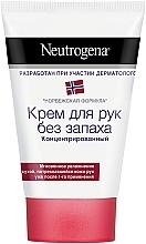 Concentrated Scent-Free Hand Cream "Norwegian Formula" - Neutrogena Norwegian Formula Concentrated Hand Cream Unscented — photo N4