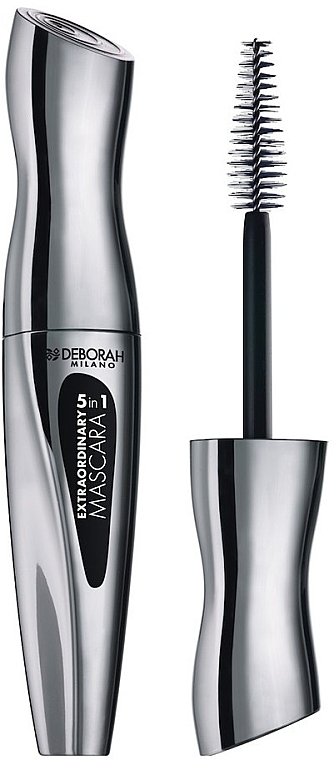 Lash Mascara - Deborah Extraordinary Maskara 5 in 1 — photo N1