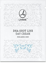 Fragrances, Perfumes, Cosmetics Day Face Cream - Lambre DNA-Shot Line Day Cream For Aging Skin (sample)