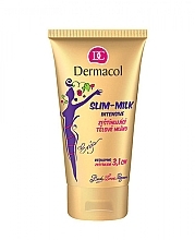 Fragrances, Perfumes, Cosmetics Body Lotion - Dermacol Enja Slim-Milk Intensive