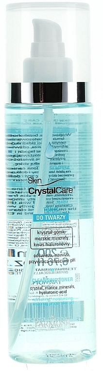 Face Cleansing Tonic - Farmona Crystal Care Cleansing Toner — photo N1