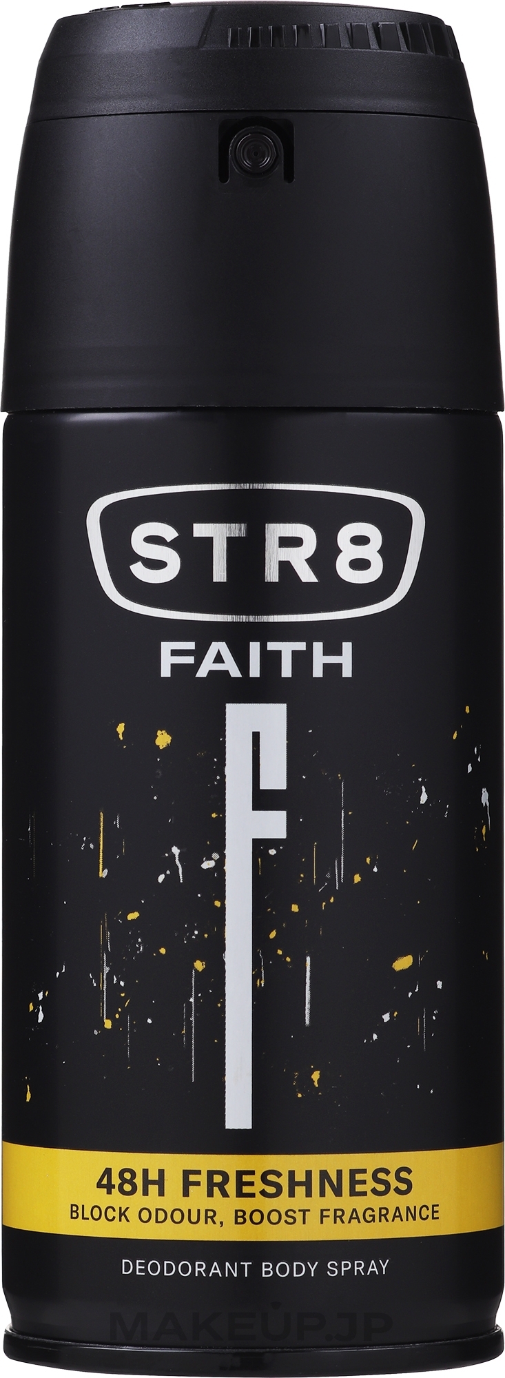 Str8 Faith Deodorant Body Spray - Body Deodorant-Spray — photo 150 ml