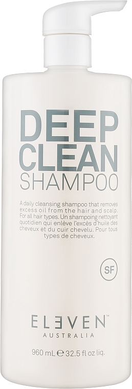 Deep Cleansing Shampoo - Eleven Australia Deep Clean Shampoo — photo N3