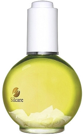 Nail & Cuticle Oil - Silcare Olive Shells Melon Light Green — photo N2