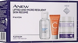 Fragrances, Perfumes, Cosmetics Set - Avon Anew (micel/50ml + ser/10ml + f/cre/15ml + f/cre/15ml)