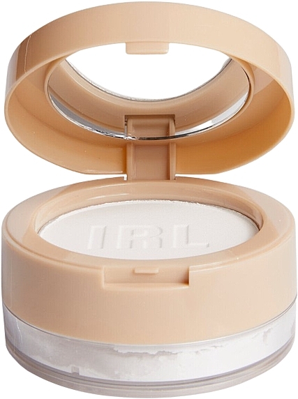 Powder - Makeup Revolution IRL Filter 2 in 1 Pressed & Loose Powder Translucent — photo N1