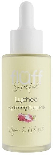 Moisturizing Face Milk "Lychee" - Fluff Lychee Hydrating Face Milk — photo N1