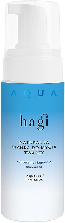 フェイスクレンジングフォーム - Hagi Aqua Zone — photo N1