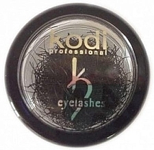 Fragrances, Perfumes, Cosmetics False Eyelashes D 0.15 (10 mm) - Kodi Professional