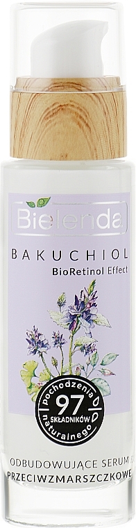 Regenerating Anti-Wrinkle Serum - Bielenda Bakuchiol BioRetinol — photo N1