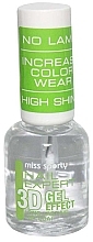 Fragrances, Perfumes, Cosmetics Nail Polish - Miss Sporty Nail Expert 3D Gel Effect Top Coat