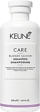 Shampoo - Keune Care Blonde Savior Shampoo — photo N1