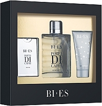 Fragrances, Perfumes, Cosmetics Bi-Es Porto Di Capri - Set (edp/100ml + edp/15ml + sh/gel/50ml)