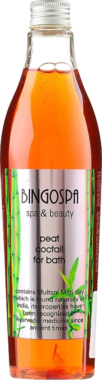 GIFT! Mud Bath Cocktail - BingoSpa Spa & Beauty Peat Coctail For Bath Multani Mitti — photo N1