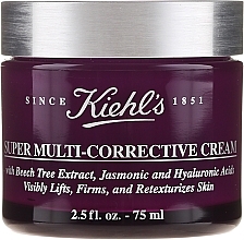 Fragrances, Perfumes, Cosmetics Anti-Aging Face Cream - Kiehl's Super Multi-Corrective Cream