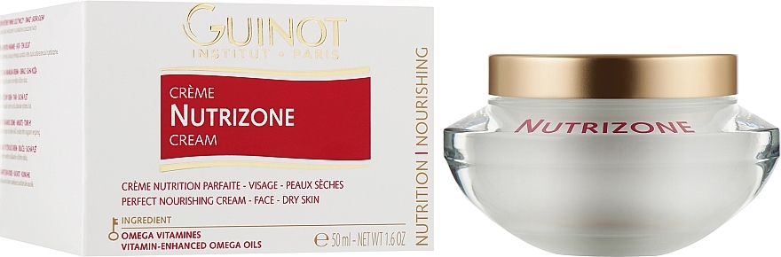 Intensive Nourishing Cream for Dry Skin - Guinot Nutrizone Peaux Seches — photo N2