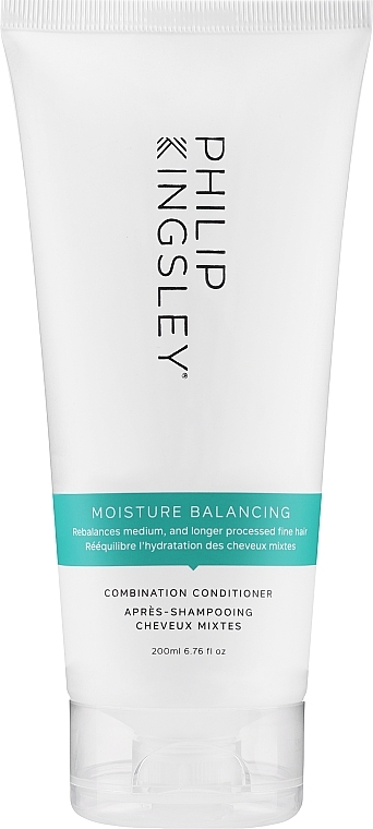 Curly Hair Conditioner - Philip Kingsley Moisture Balancing Conditioner — photo N3