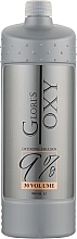 Fragrances, Perfumes, Cosmetics Oxidizing Emulsion 9% - Glori's Oxy Oxidizing Emulsion 30 Volume 9 %