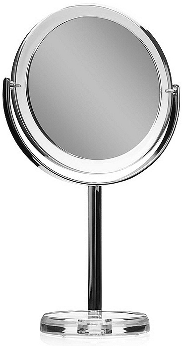 Mirror - Gillian Jones Table Mirror Silver — photo N1