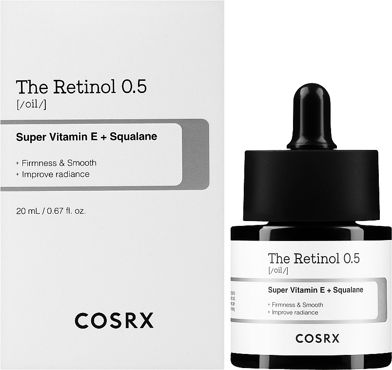 Retinol Face Oil - Cosrx The Retinol 0.5 Oil — photo N2