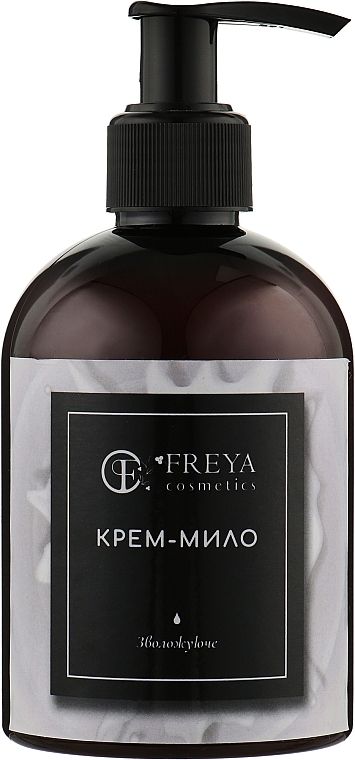 Moisturising Hand Cream-Soap - Freya Cosmetics — photo N1