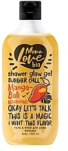 Fragrances, Perfumes, Cosmetics Nourishing Shower Cream-Gel - MonoLove Bio Mango-Bali Nourishing