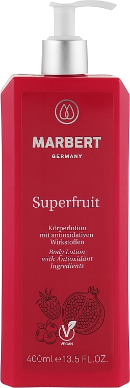 Superfruit Body Lotion - Marbert Superfruit Body Lotion — photo N4