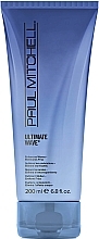 Hair Cream Gel - Paul Mitchell Curls Ultimate Wave Cream — photo N1