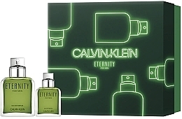 Fragrances, Perfumes, Cosmetics Calvin Klein Eternity For Men 2019 - Set (edp/100ml + edp/30ml)