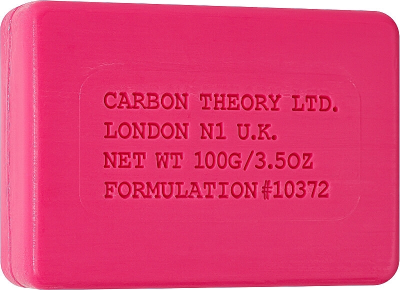 ナイアシンアミド フェイス クレンジング ソープ - Carbon Theory Niacinamide Facial Cleansing Bar — photo N2