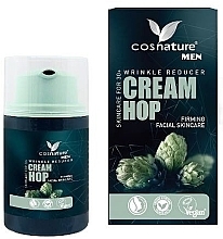 Fragrances, Perfumes, Cosmetics Anti-Wrinkle Natural Cream with Hop Extract - Cosnature Men