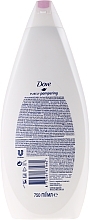 Shower Cream-Gel "Coconut Milk and Jasmine Petals" - Dove — photo N3