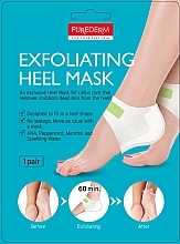 Exfolaiting Heel Mask - Purederm Exfolaiting Heel Mask — photo N1