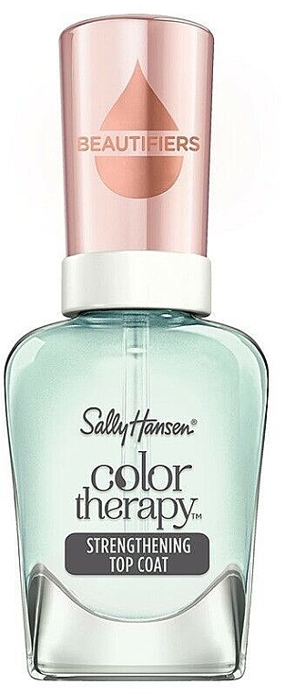 Top Coat - Sally Hansen Color Therapy Strengthening Top Coat 556 — photo N1