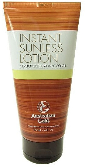 Self-Tanning Lotion - Australian Gold Instant Sunless Self-tanning Lotion — photo N1