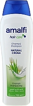 Fragrances, Perfumes, Cosmetics Hair Shampoo 'Natural Cream' - Amalfi Natural Cream Shampoo