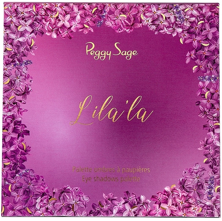 Eyeshadow Palette - Peggy Sage EyeShadow Palette — photo N3