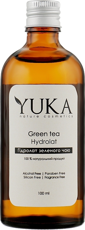 Green Tea Hydrolate - Yuka Hydrolat Green Tea — photo N1