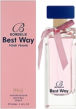 Prive Parfums Bordeux Best Way - Eau de Parfum — photo N2