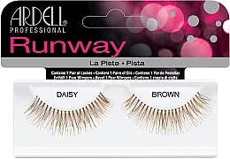 False Lashes - Ardell Runway Lashes Daisy Brown — photo N1