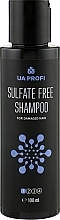 Fragrances, Perfumes, Cosmetics Sulfate-Free Shampoo for Damaged Hair - UA Profi Sulfate Free Shampoo For Damaged Hair pH 5