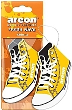 Fragrances, Perfumes, Cosmetics Car Air Freshener, dry, sachet - Areon Fresh Wave Vanilla