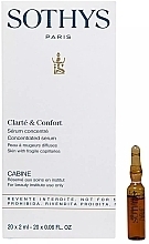 Fragrances, Perfumes, Cosmetics Brightening Ampoule Serum - Sothys Clarte&Confort Concentrated Serum